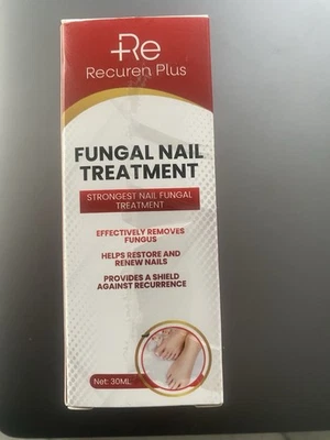 RECUREN PLUS Recurrent Plus FUNGAL NAIL TREATMENT 30ML