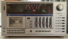 Soundesign SDI6000 STEREO AM FM /CASSETTE PLAYER Taiwan Tested - WORKS