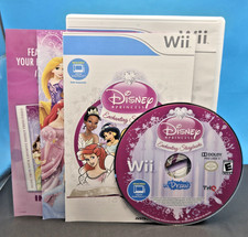 U Draw Disney Princess: Enchanting Storybooks (Nintendo Wii, 2011) !!