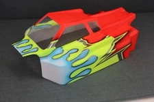 Ron's Reserve Series Custom Airbrush Painted Body For RC8B4E RE8B4.1E 1/8 Buggy