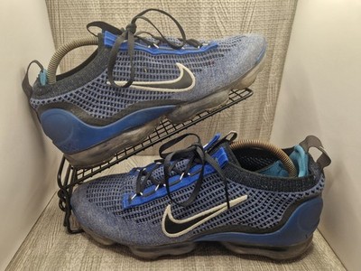 Nike Air Vapormax Flyknit Spiel königsblau Turnschuhe DH4086-400 UK-Größe 10,5 