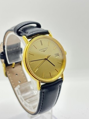 Near Mint] Longines La Grande Classique L4.720.2 Gold Dial Quartz