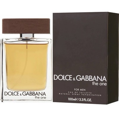 2 Pack Dolce & Gabbana The One for Men 3.3oz Men's Eau de Toilette Auth & Sealed