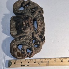 インドネシア　仮面　太陽　トライバルアート　フォークアート　民藝品 Indonesian Art Indiana Indonesian Collectibles (1900-Now) for sale