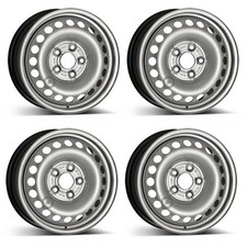 4 Stahlfelgen Alcar 9686 6.5Jx16 ET52 5x120 für Volkswagen Amarok T5 T6