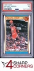 1988 FLEER ALL-STAR #120 MICHAEL JORDAN BULLS HOF PSA 7