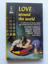 Vladimir Nabokov - Love Around the World - Berkley Books G-203 - 1959