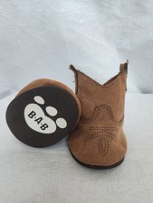 Build-A-Bear Workshop BAB Cowboy Boots Boot Shoe Vintage Brown