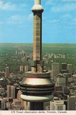 CANADA TORONTO CN TOWER