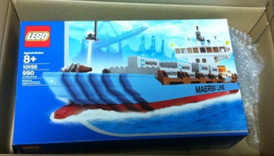 Lego 10155 Maersk Line Containerschiff 990 Teile VERSIEGELT