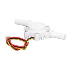 .›Hall Sensor Water Switch Flowmeter Fluid Meter DC3.5‑24V 0.3‑10L/min 25