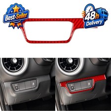 KIA Forte K3 Carbon Fiber Trim Stickers 2019-2024 Accessories