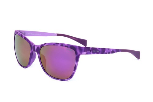 Lunettes De Soleil Italia Independent MOD 0216 - Doré Rose, Femme, UV400, Neuf Avec étiquette