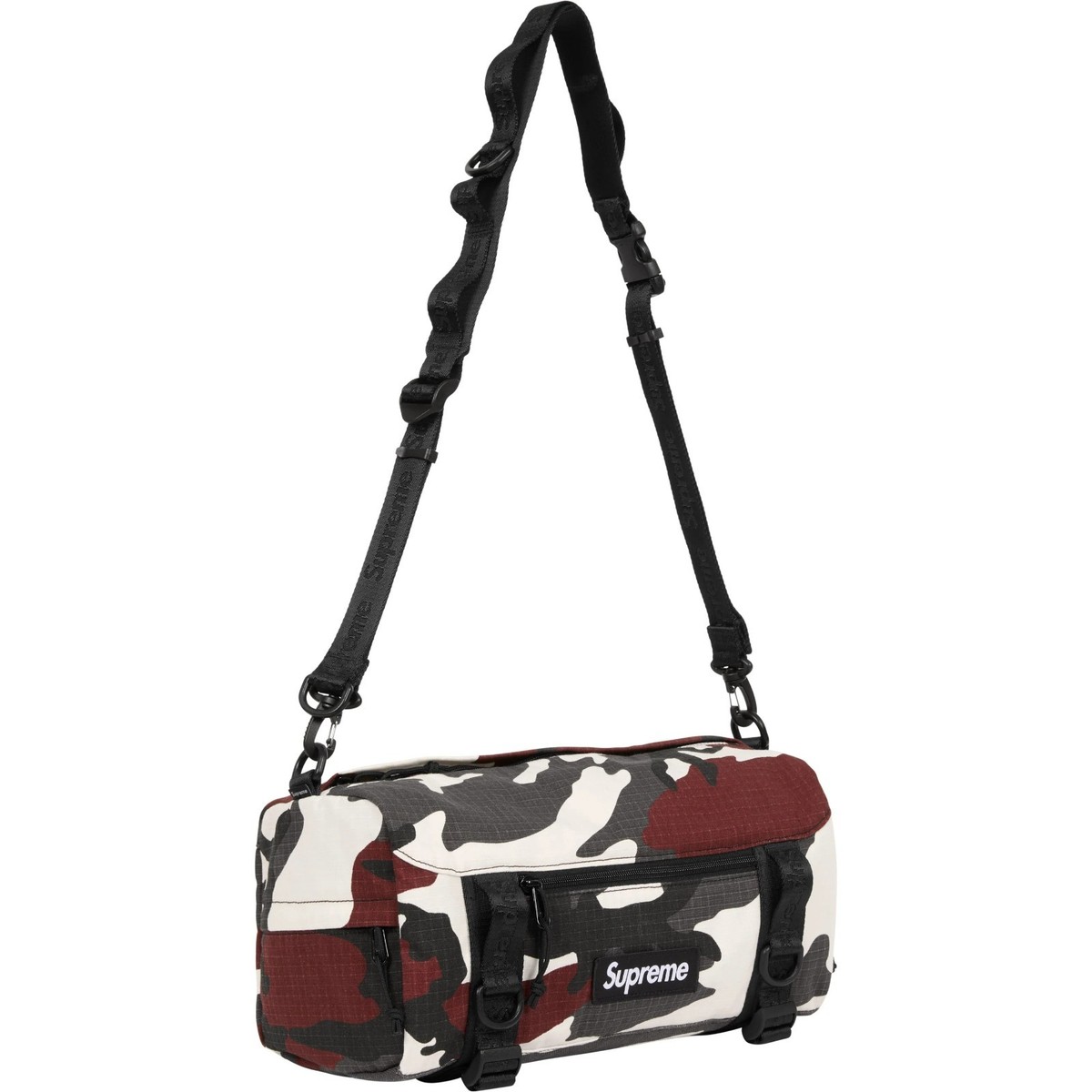 Supreme Utility Bag Black Tan Purple Red Camo 4colors 26SS | eBay