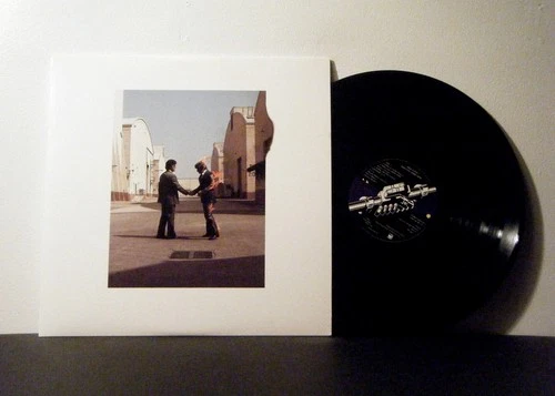 PINK FLOYD LP Wish You Were Here 1975  Harvest   RE 180  Gram   vinyl