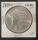 1899 O Morgan Silver Dollar