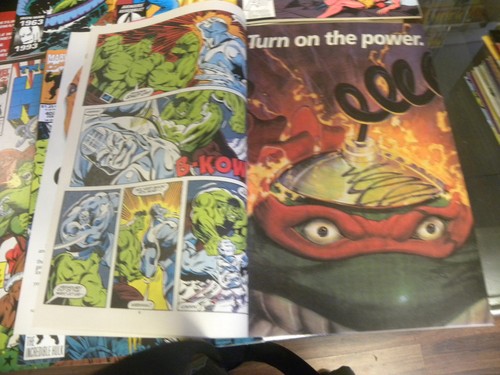 Marvel 1993 8 INCREDIBLE HULK 401 4o2 403 404 405 406 407 408 NM gb Gary Frank - Foto 5 di 20