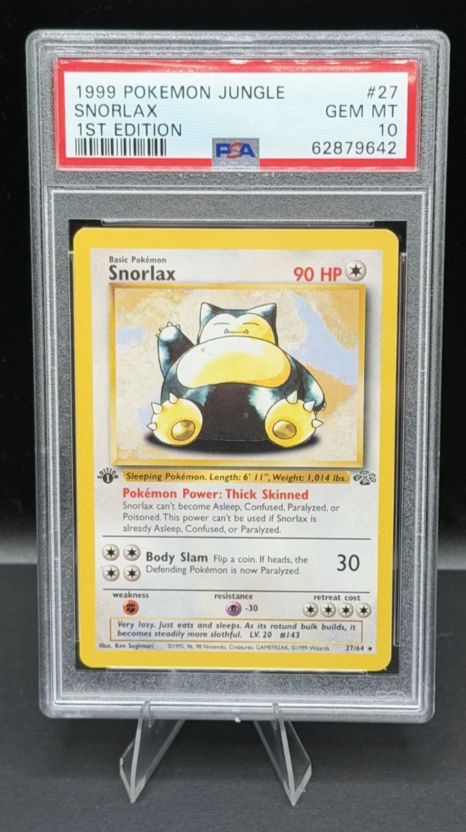 Snorlax 27/64 Jungle for sale | eBay