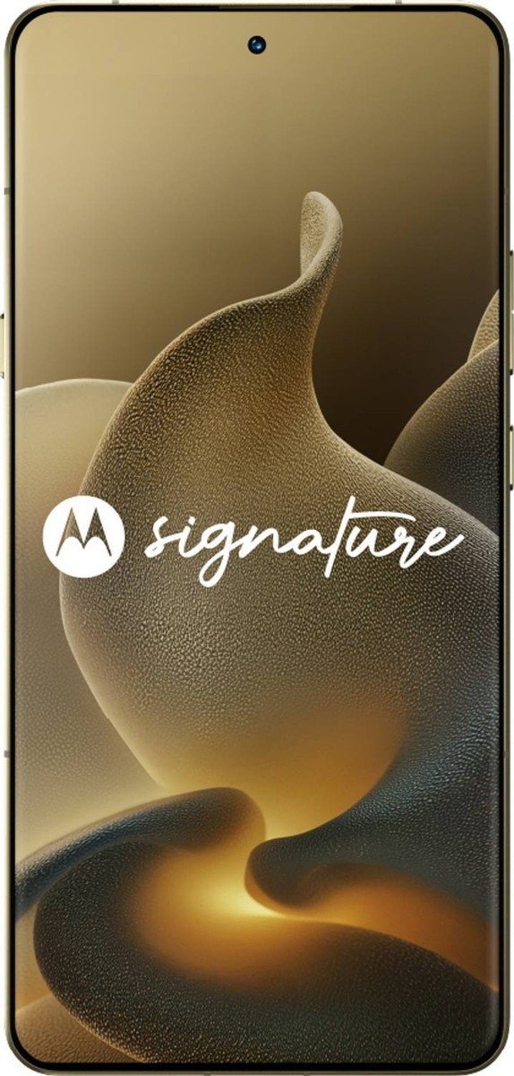 Motorola Signature 5G Smartphone –12GB 256GB Global Vesion