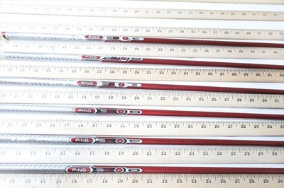 Ping Tfc 149 55G Regular 34.5-37.25 Iron Shaft Set Pulls 6Pc .355 Nv13259806