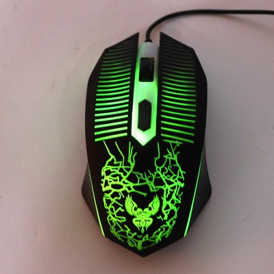 Gaming Keyboard And Mouse Combo 104 Keys Ergonomically Mechanical Feel Wired CB