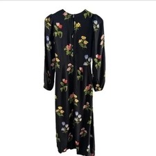 Reformation Reza Midi Dress in Night Bloom B182