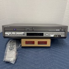 SAMSUNG DVD-V3500 DVD/VCR COMBO - SERVICED - CLEANED - WITH REMOTE