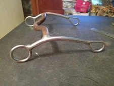 REINSMAN #640 600 6 in Mouth c port sweet iron 