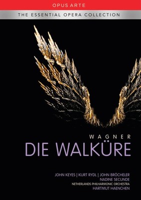 Die Walküre: De Nederlandse Opera (Haenchen) (DVD) John Keyes Nadine Secunde