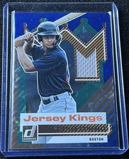 2025 Donruss Baseball - Kristian Campbell Blue Ice Jersey Kings Patch Red Sox