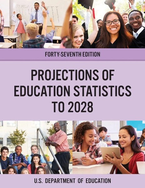 Education Department | Projections Of Education Statistics To 2028 | Taschenbuch-image