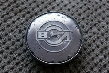 Rare Original BSA 211 Alloy Wheel Center Plastic Cap Cover Hub