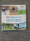 Wii Sports Nintendo Cardboard Case & Disc