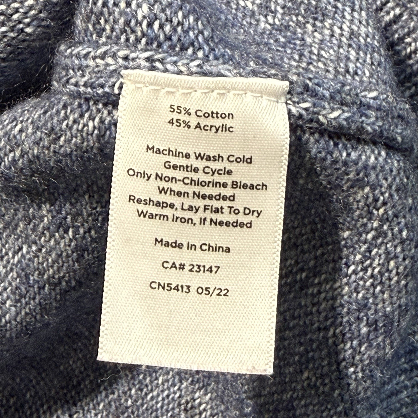 Talbots Breton Button Collar Pullover Sweater Wom… - image 5