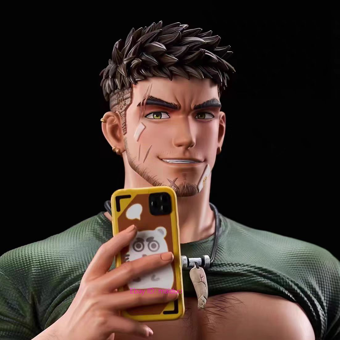 Decorator Kevin Resin Gentleman Studio Figure Statue 1/6 32cm | eBay