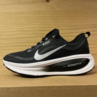 Nike Herren Schwarz Air Zoom Vomero 18 GTX Laufschuhe Turnschuhe UK 7 NEU #A37