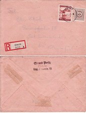 Austria 1946 Rare Mixed Posthorn + Landscape 42 Size Heinzel €200