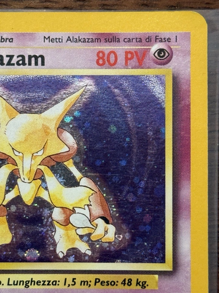 1999 alakazam pokemon card Price Pokemon TCG Base Set Alakazam Holo Rare Vintage (You must still do anything else required for that attack.) Alakazam Star performs that attack Alakazam #65 Prices | Pokemon