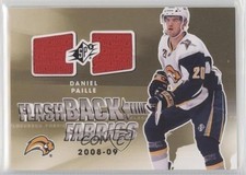 2011-12 SPx Flashback Fabrics Daniel Paille #213 o1h