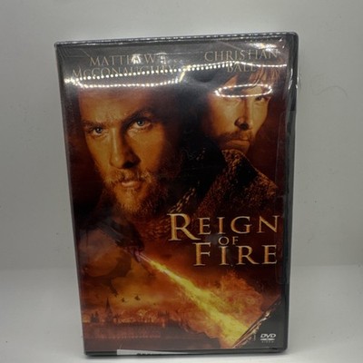 Touchstone Pictures Reign of Fire DVD Widescreen Matthew McConaughey
