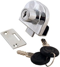 Lot of 10 Sliding Glass Door Ratchet Lock Showcase Jewelry Case keyed alike 248