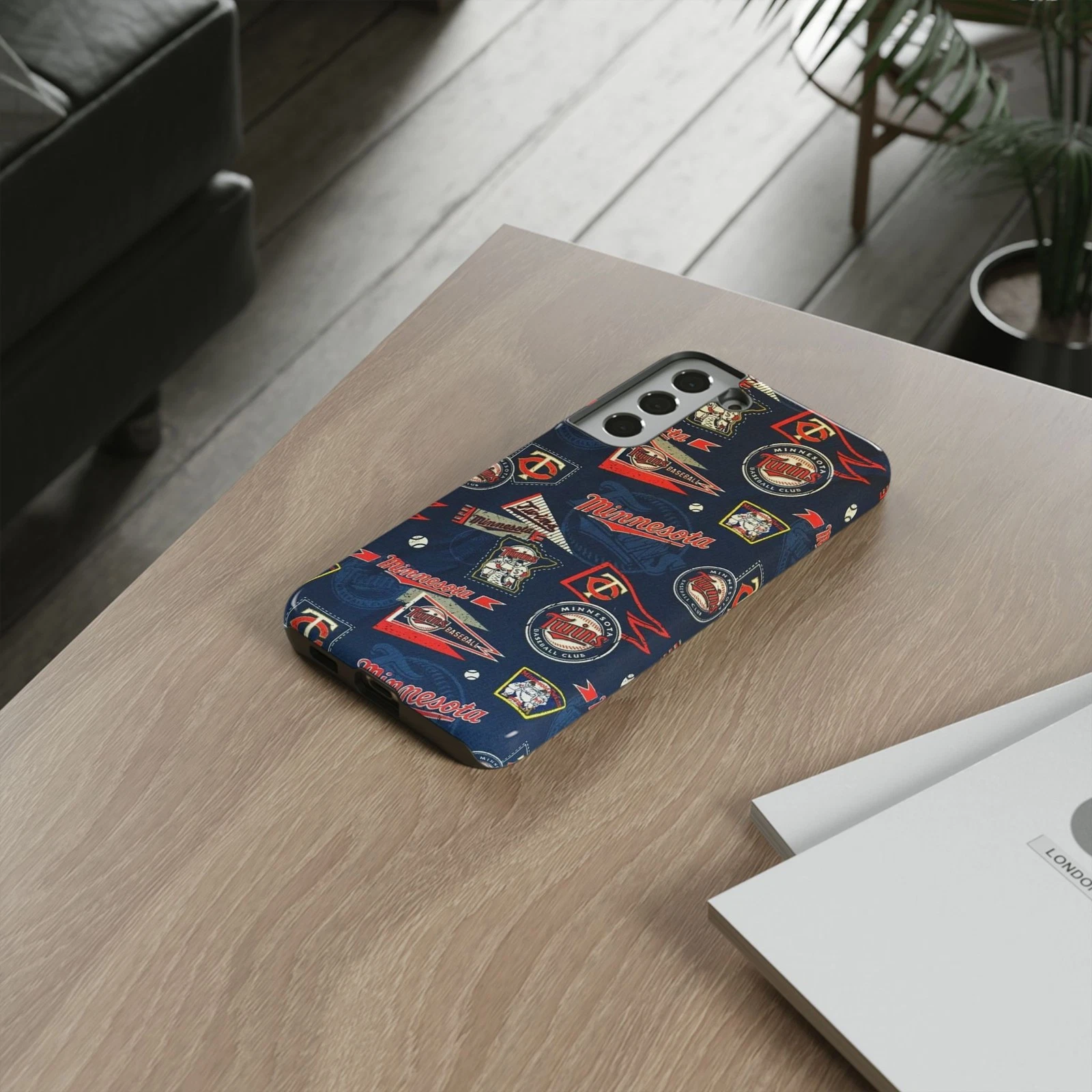 Minnesota Twins Apple iPhone Cases
