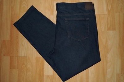 BRÜHL  Jeans  Stretch  Bügelfalten  Hose Gr. 30 - 2XL W42  blau    Herren