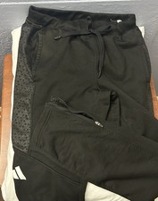 Adidas Aeroready Track Pants Youth Small Black 