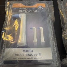 DentistRx Revolation Revolving 360 Ortho Brush Head - 1 Head