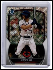 2023 Bowman Chrome #BCP-248 Brooks Lee Prospects Mojo Refractor