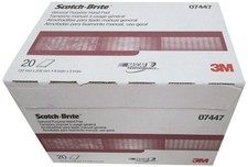 3M 07447 Scotch-Brite General Purpose Hand Pads (Box of 20)