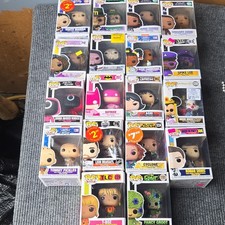 Funko Pop Vinyl Figures Lot 15 Boxed Unopened...