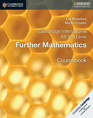 CAMBRIDGE INTERNATIONAL AS A LEVEL FURTH by Lee Mckelvey Paperback Self Help