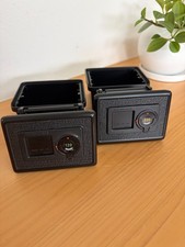 Pentax 645 120 220 Film Back Holder Set For 645 N NII NEAR MINT From JAPAN
